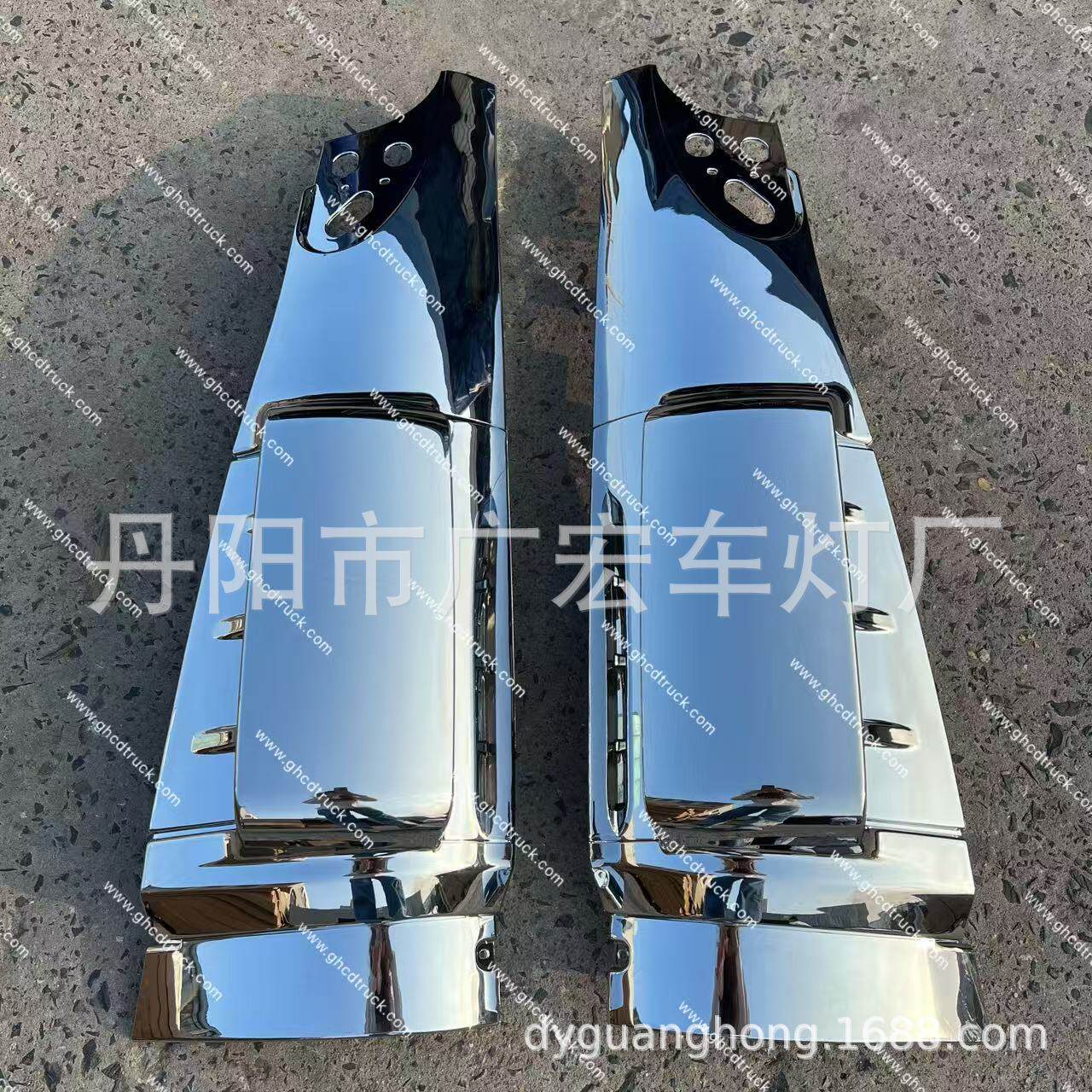 GHCD工厂直发适用于日系卡车五十铃GIGA2007年的塑料镀铬包角