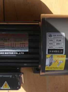 ZHI BAO电机  马达    YS0.75KW-4P  ZL28 YSO.75KW-4P 20：1