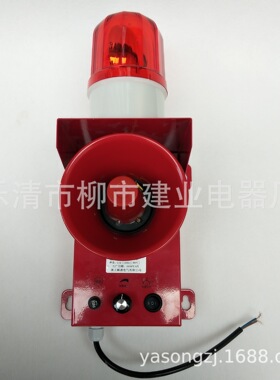 多用途声光报警器 AS210 SA211 天车 行车 船用工业声光报警器