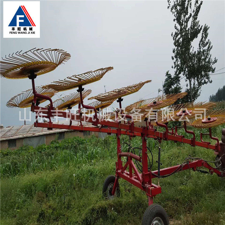 专业生产牧草搂草机秸秆圆盘搂草机搂草耙子圆盘集草机耙草机