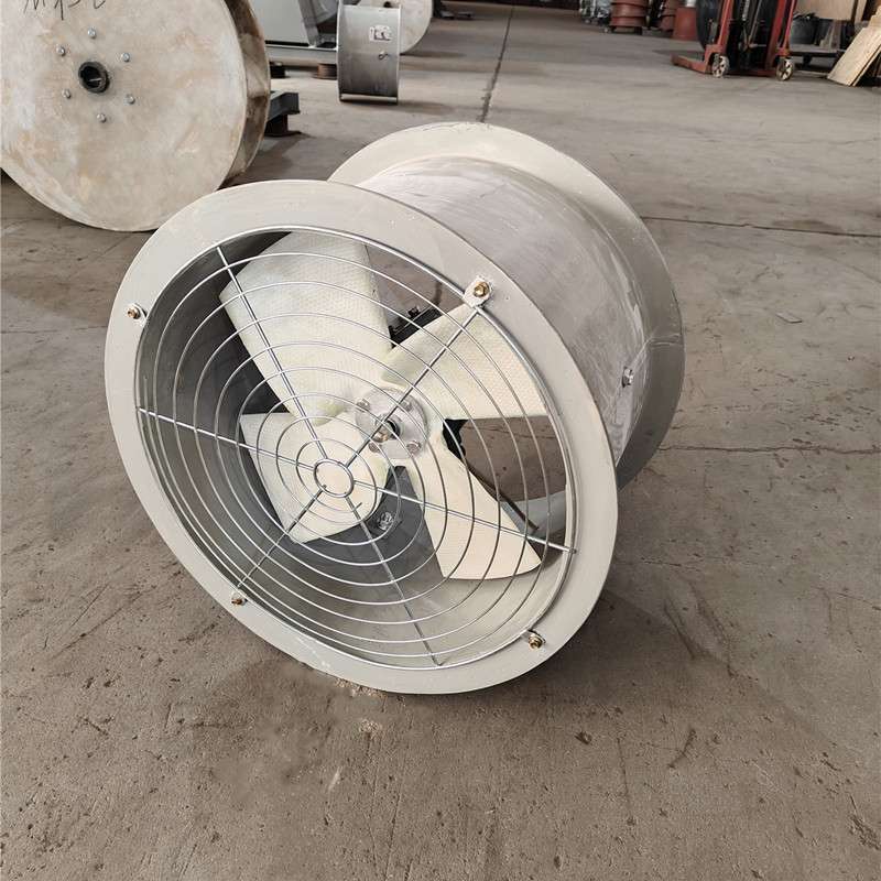 防腐轴流风机FT35-11-5.6 1.1KW 12812m3/h 237pa 1450r/min