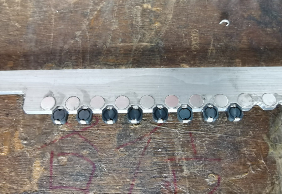 电感夹具浸锡治具桌上型浸锡机浸锡治具焊锡治具磁环电感焊锡治具