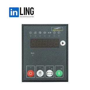 自启动控制器 KP312原装 柴油发电机组自动检测保护控制屏面板