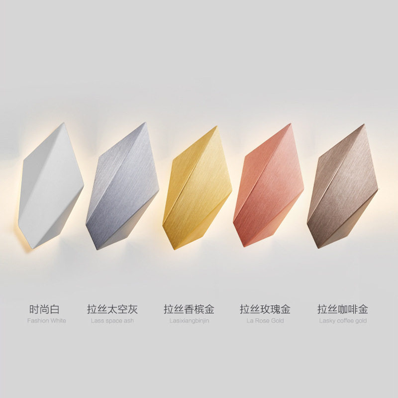 现代客厅卧室壁灯过道楼梯墙面灯设计师创意酒店客房床头灯具正品