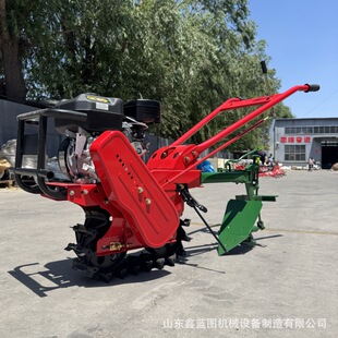 山坡地耘耕趟地犁田机家用小型柴油履带微耕机农用大棚施肥开沟机
