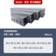线槽PVC线槽环保工业理线槽H30 H33系列吴安线槽高端品质工厂直发