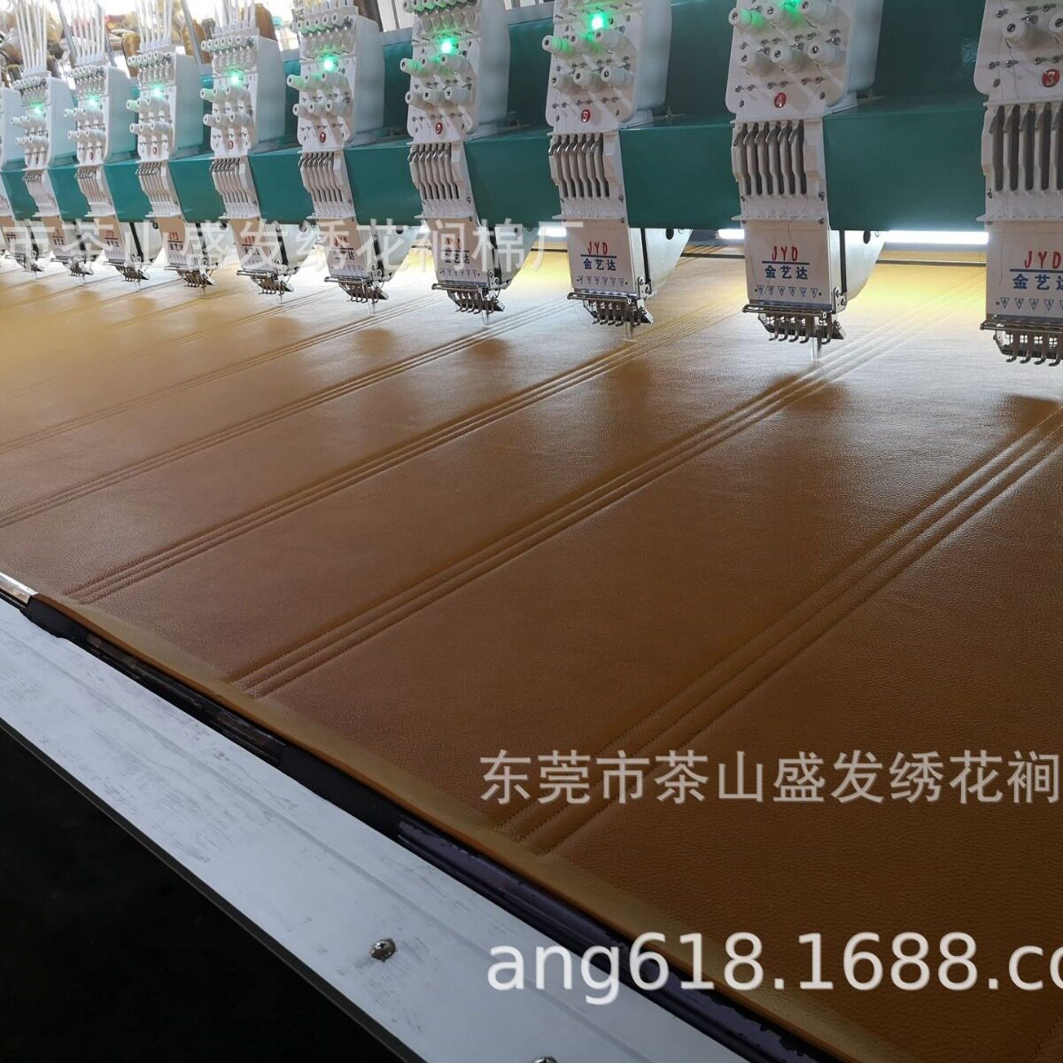 全自动直线绗缝机多用型丝棉被