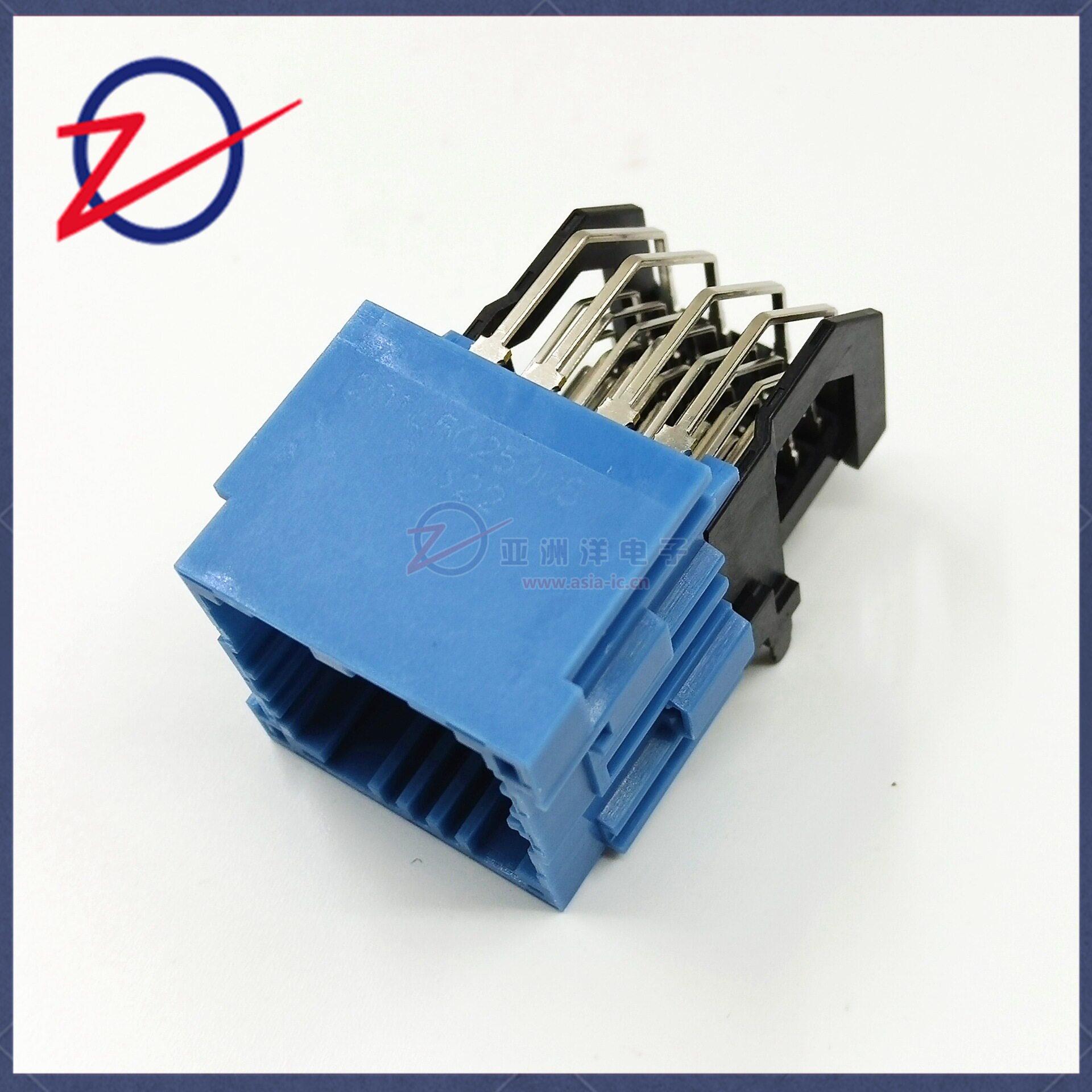 2005020322 200502-0322汽车连接器molex蓝色针座32pin