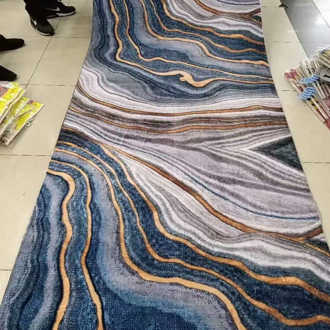 地毯卷材可裁剪新款轻奢高级感灰色可擦地垫防水防污极简沙发毯