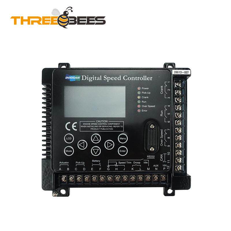柴油发电机机自启动调速板DSC-100020013-009电子调速器