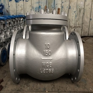 法兰止回阀 整体锻造一体式 锻钢1500LB高压力自密封升降式 止回阀