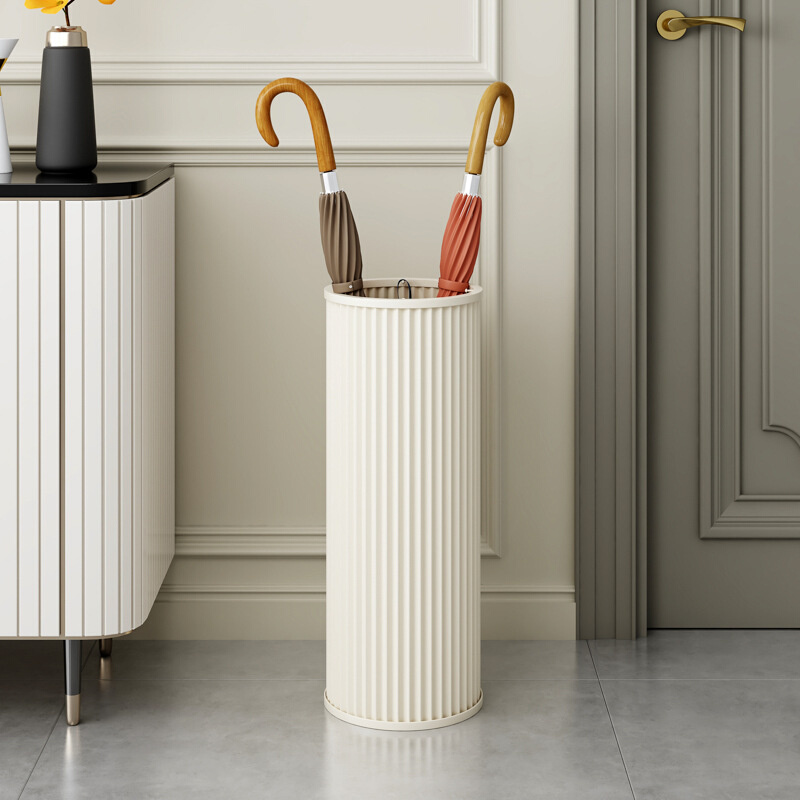 奶油风雨伞架民宿咖啡馆家用门口雨伞收纳架雨伞置物架放置架伞桶