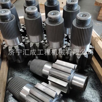 山推SD32推土机 齿轮箱齿圈175-15-42650，山推终传动齿轮