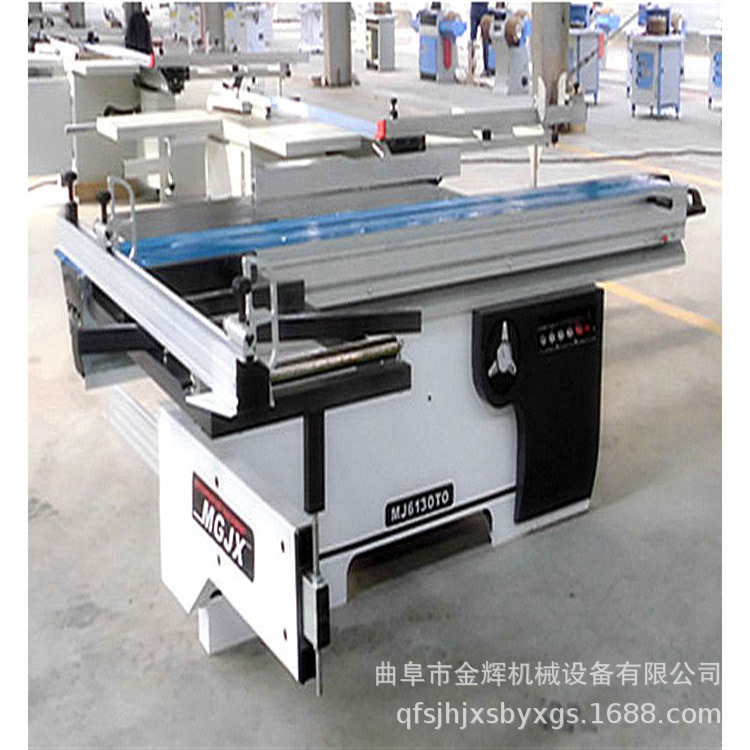 生态颗粒板裁板锯 3米长45度推台开料锯金辉机械