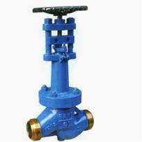 WJ61H对焊加高波纹管截止阀 波纹管截止阀耐高温耐腐密封