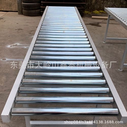 无动力滚筒线  输送线  上下料输送线 滚筒线