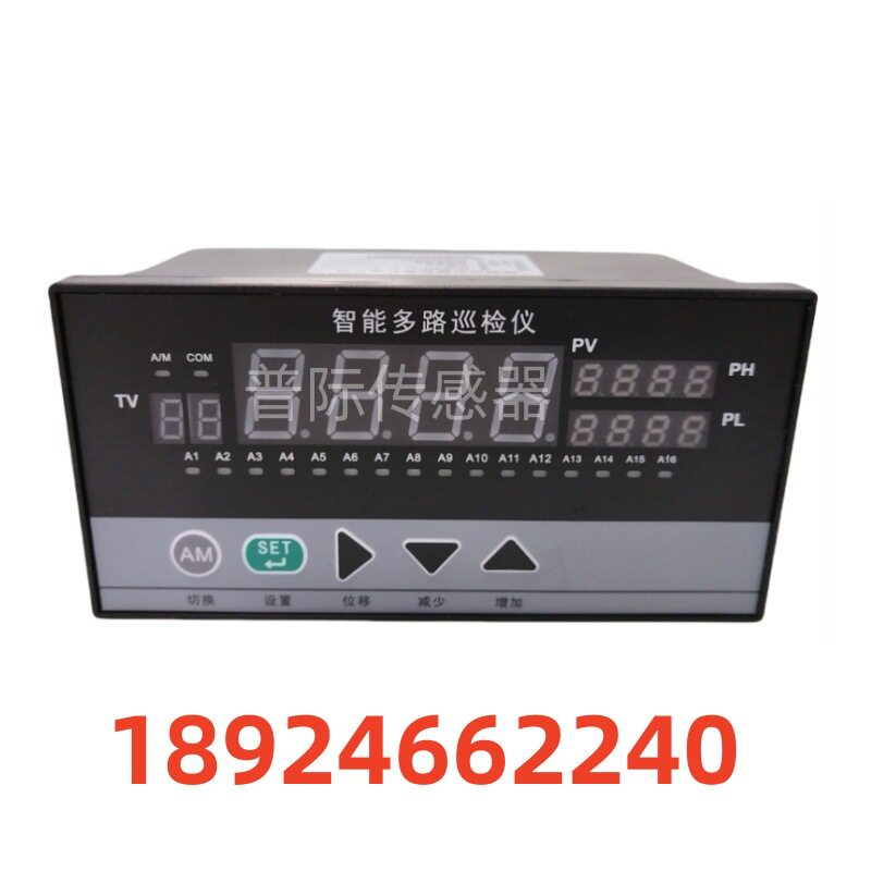 WP-D807-72-23-HL-T/带KS-485通讯 多路高选单输出