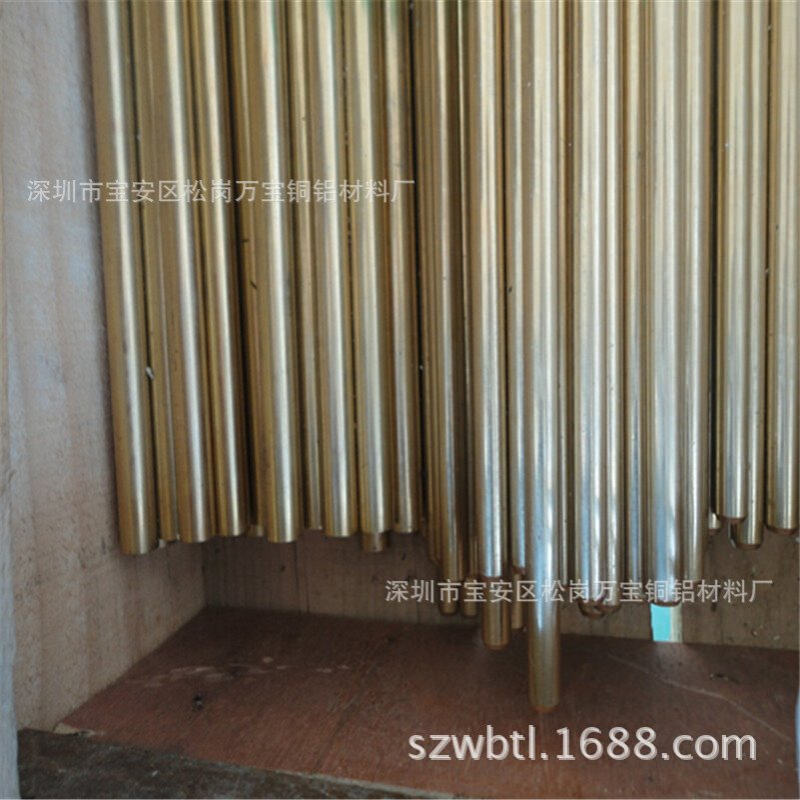 现货批发B18锌白铜棒 C79200易车白铜棒 B10低镍白铜棒10 15 20mm