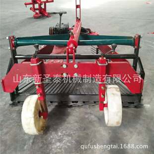 太仓市前置式大蒜收获机   大蒜收获机生产厂家