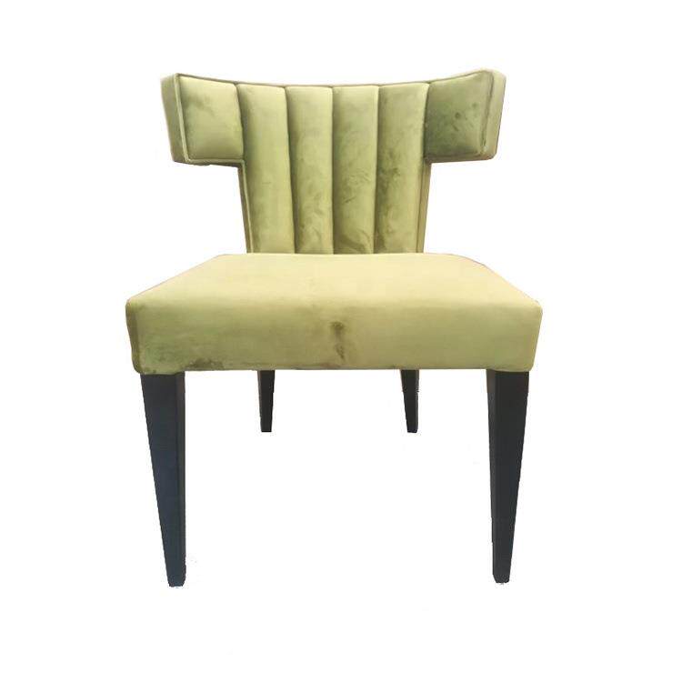 现代简约家用北欧餐厅实木椅子靠背凳子休闲创意网红轻奢