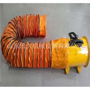 小型正负压坑道排烟机坑道送风机供应移动式排烟机