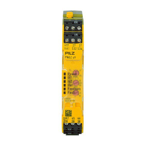 PILZ继电器 PILZ 皮尔兹 继电器 751109 PNOZ s9 C 24VDC 3 n/o t