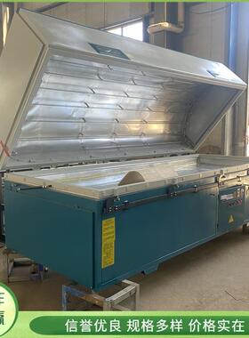 侧出仓手拉大板吸塑机橱柜边角真空覆膜机PVC门板吸皮机