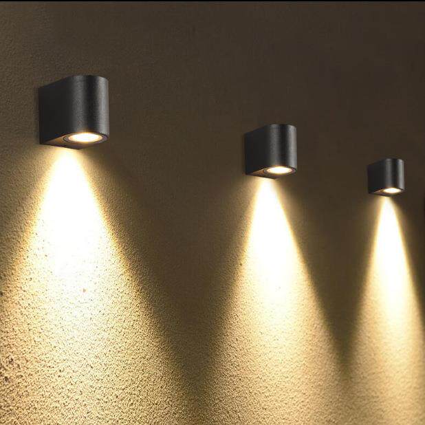 户外壁灯防水室外墙壁灯现代简约创意楼梯灯酒店led过道阳台灯具