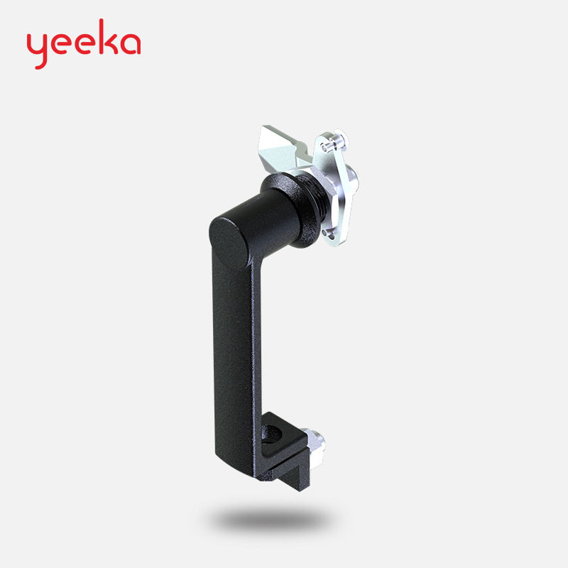 一卡yeeka 开关柜电控柜锁电箱机柜设备柜锁具把手锁机械锁 1324