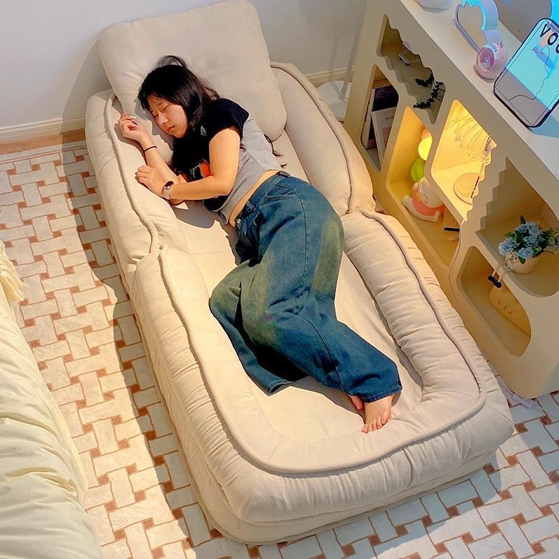 人类狗窝懒人沙发可睡可躺阳台单人巨大榻榻米网红卧室房间小沙发