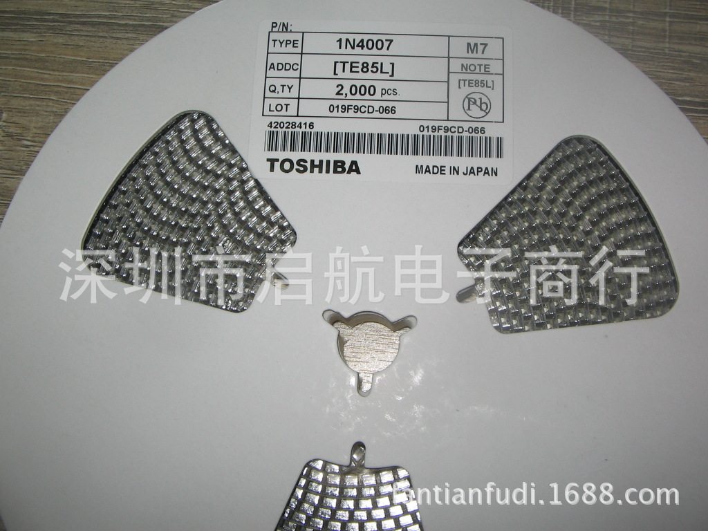 贴片肖特基二极管 SS310 3A/100V SMA DO-214AC  SR3100 2K 整盘