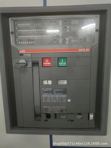 ABB 空气断路器开关E1B800 R800 PR121/P-LSI FHR 3P 固定式 800A