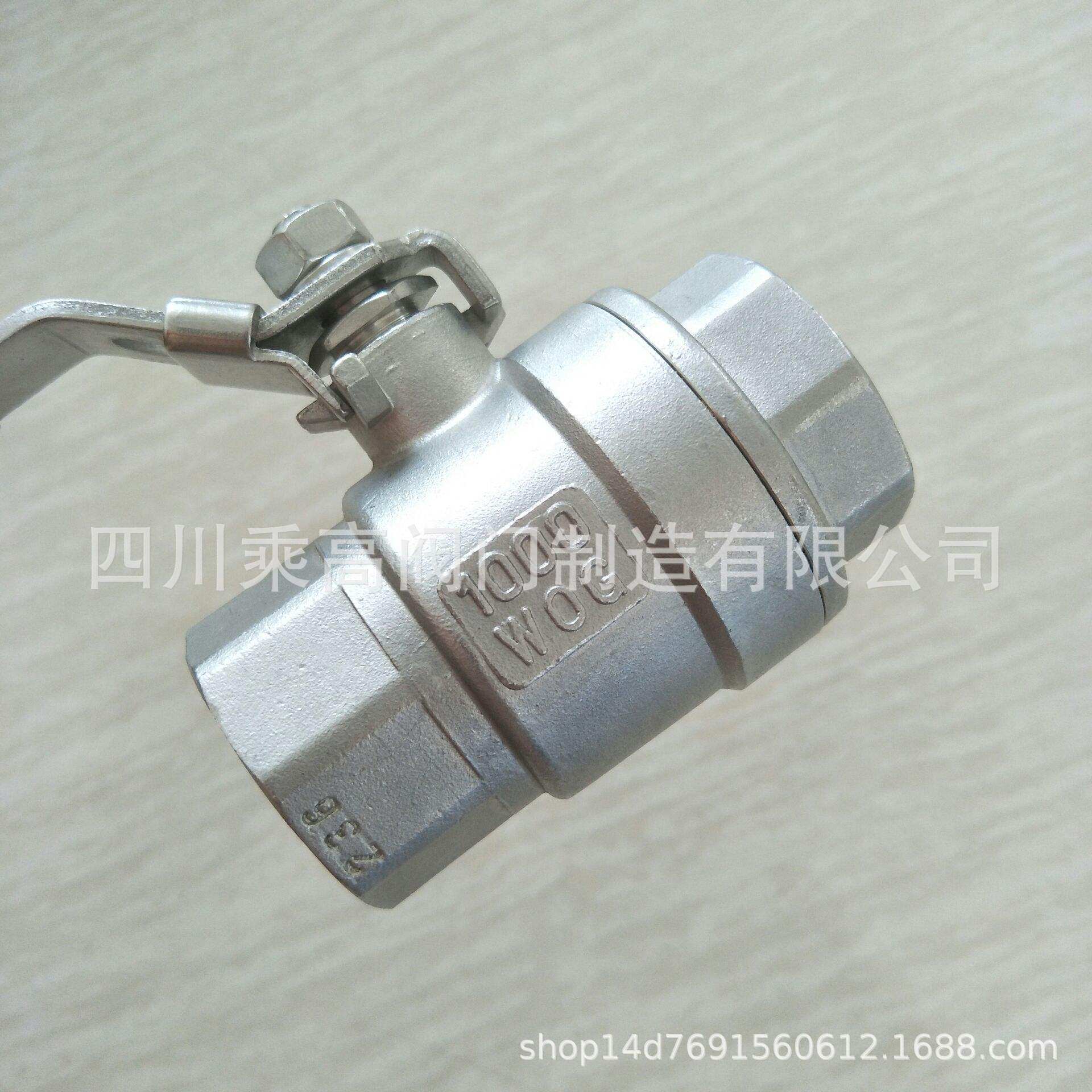 不锈钢气动精小型球阀不锈钢螺纹球阀不锈钢手柄球阀