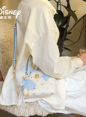 【新年礼物】Disney迪士尼新款【生日礼物】单肩斜挎托特包包女