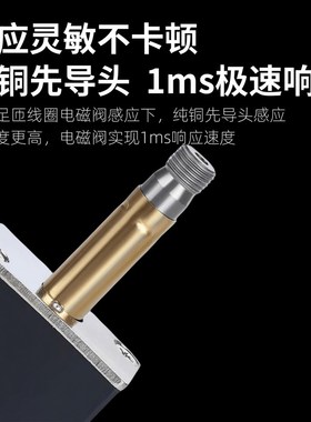 4V41015气动电磁阀二位五通气缸控制阀24V电子阀220v换向阀气阀