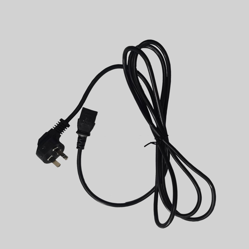 优尼斯手推式洗地机内置充电器电源线 L520B/L520BT/L600BT专用