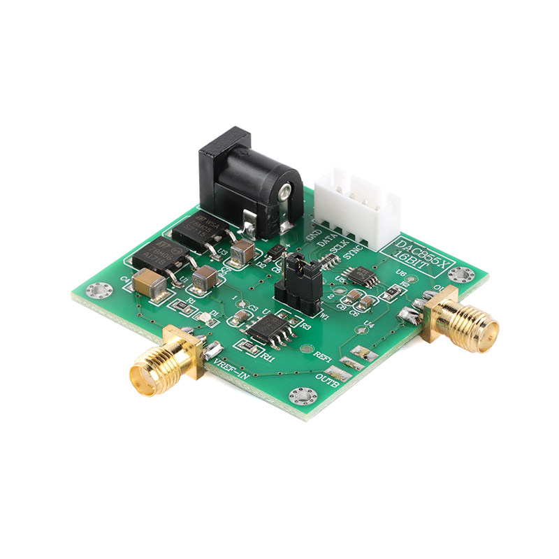 DAC8550数模转换器模块 16位DAC 高精度 单通道模拟电压输出0-5V