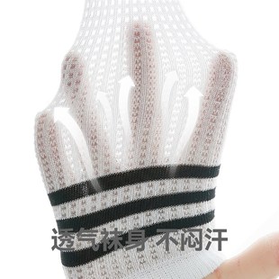 小龙人无骨儿童袜子宝宝春夏季 网眼长筒小腿袜纯棉女孩中大童 薄款