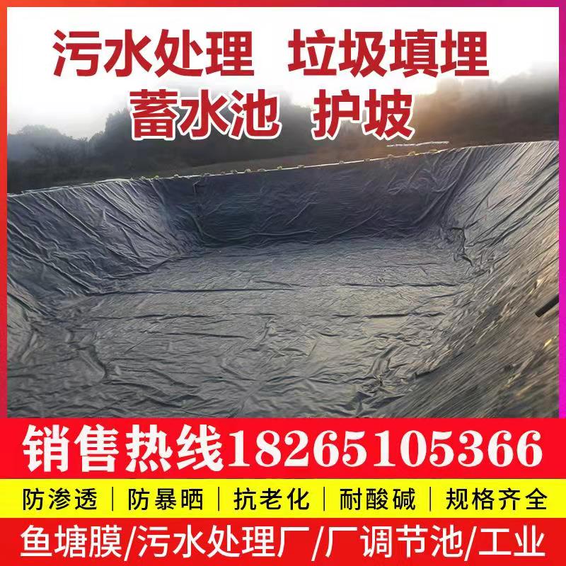鱼塘膜防渗膜防水养殖膜专用藕池加厚土工膜蓄水池复合防漏布鱼池