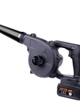 大率锂电机吹风除机功吹尘工业小型充电式工地尘器吹灰吸RLV鼓风