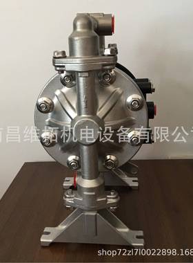 英2格索兰O1/寸不锈钢气动隔膜泵PD05PAS-ST-T化工GPJ耐腐S蚀泵
