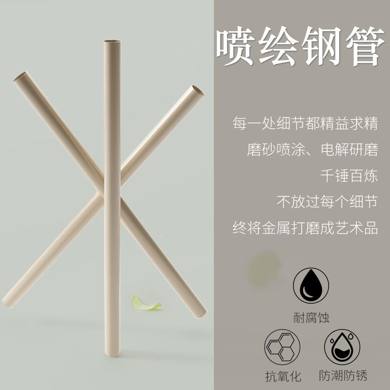 W7衣钢管加粗加固简易衣布柜艺收纳柜加厚卧室布家F76J867M用经济