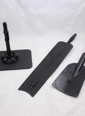 595电镐加扁凿/加宽扁6铲TWI/混凝土扁凿电镐铲子宽挖土铲子打夯