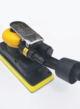 70x19FJT8长方形气磨动无干磨砂纸机机干磨头抛光打磨吸尘通用尘