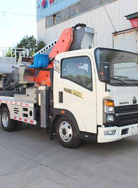 直臂式高空作业动车ASA31米登车载登高车3米盘高空高车力5强劲