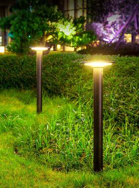 太阳能灯户外草坪灯防水地灯园别花路灯超墅亮公园ISI室外庭草院