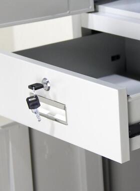 重庆铁皮文柜抽ONZ档式加厚资料案柜屉件带锁财务凭证柜文件柜厂