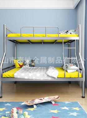 子母床加厚锈钢上下铺低公寓床学生宿舍床高OQB不床床双层床