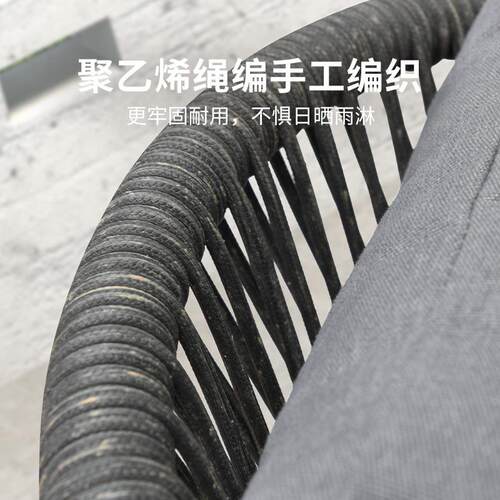 防户外ZY0318风桌椅组合水天庭院铝合金露餐桌椅天台用欧式格