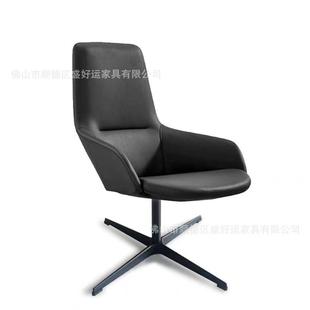 议椅接现人代简约舒适工体学老板A880主管经理办公椅洽谈会待休闲